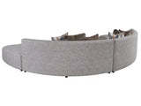 Zanzibar - Alston Sectional - Gray