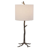 Table Lamp - Dark Gunmetal