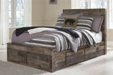 Derekson - Panel Bed