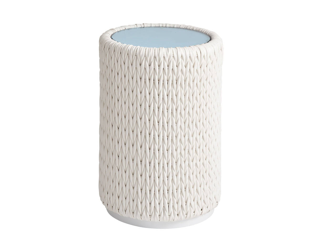 Ocean Breeze Promenade - Accent Table - White