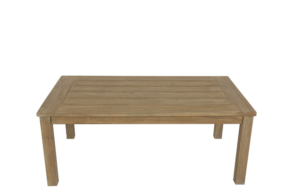 Coastal Teak - Rectangular Coffee Table - Teak