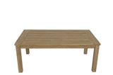 Coastal Teak - Rectangular Coffee Table - Teak