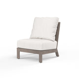 Laguna - Armless Club Chair - Driftwood