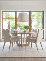 Sunset Key - Hanson Round Dining Table - Beige