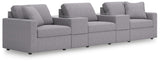 Modmax - Granite - Sectional