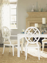 Ivory Key - Mill Creek Arm Chair| - White / Beige