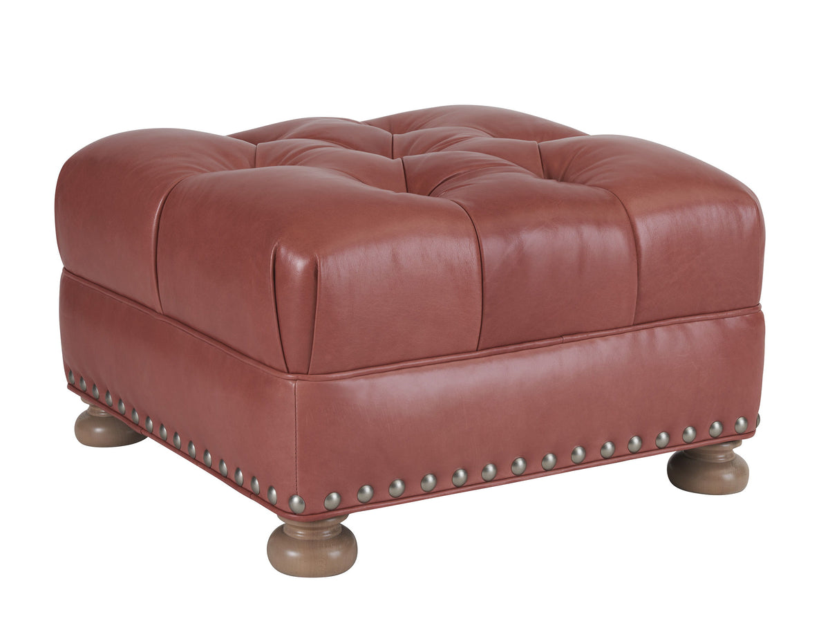 Barclay Butera Upholstery - Winslow Ottoman