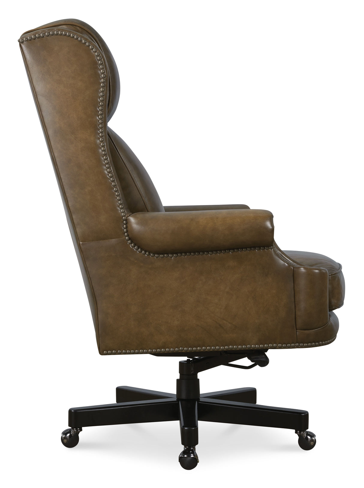 Tucker - Executive Swivel Tilt Chair - Dark Brown