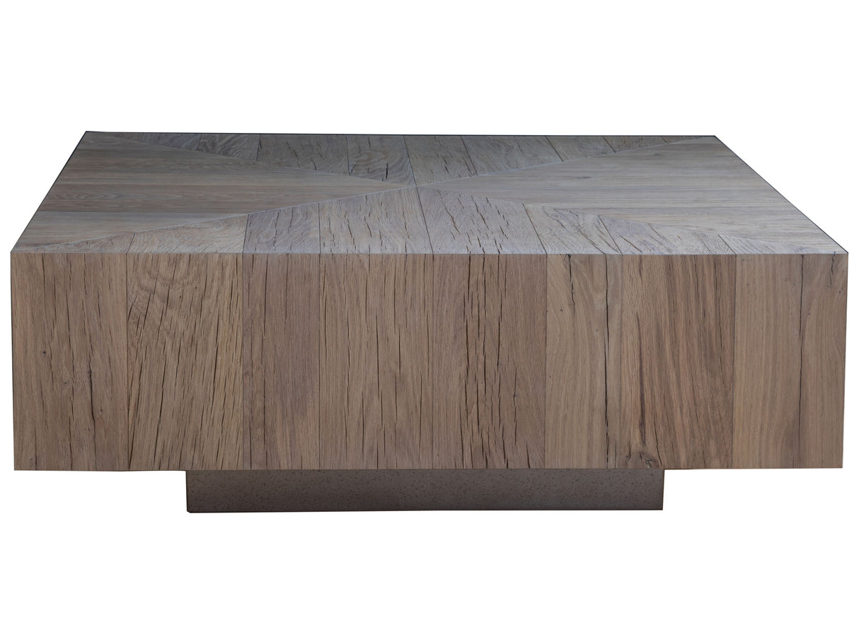 Verite - Square Cocktail Table - Dark Brown