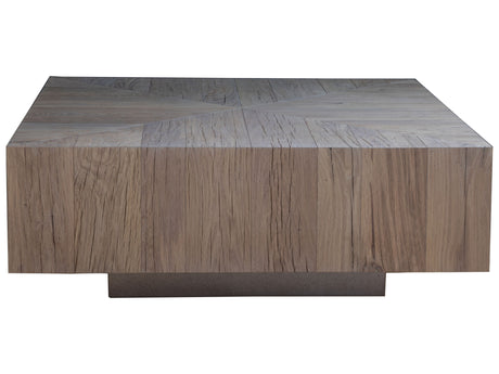 Verite - Square Cocktail Table - Dark Brown