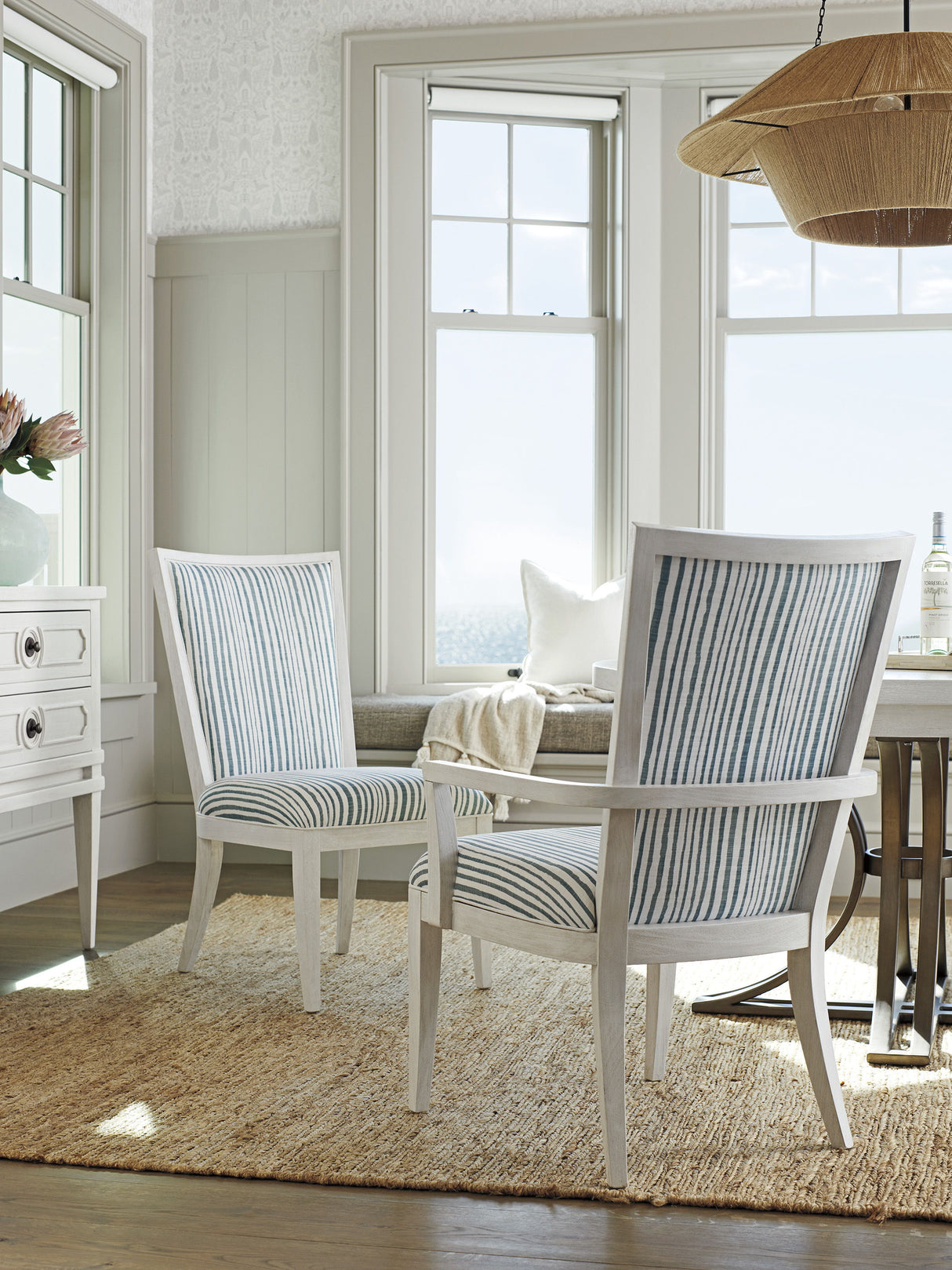 Ocean Breeze - Sea Winds Upholstered Chair