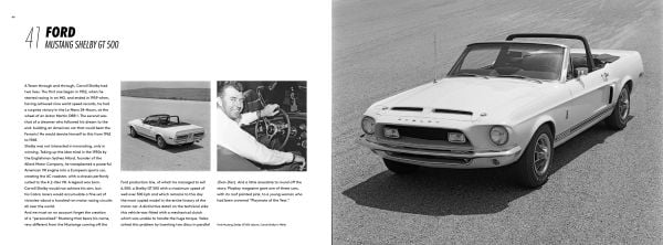 A History of Motoring Through 100 Legendary Cars By Gerard De Cortanze