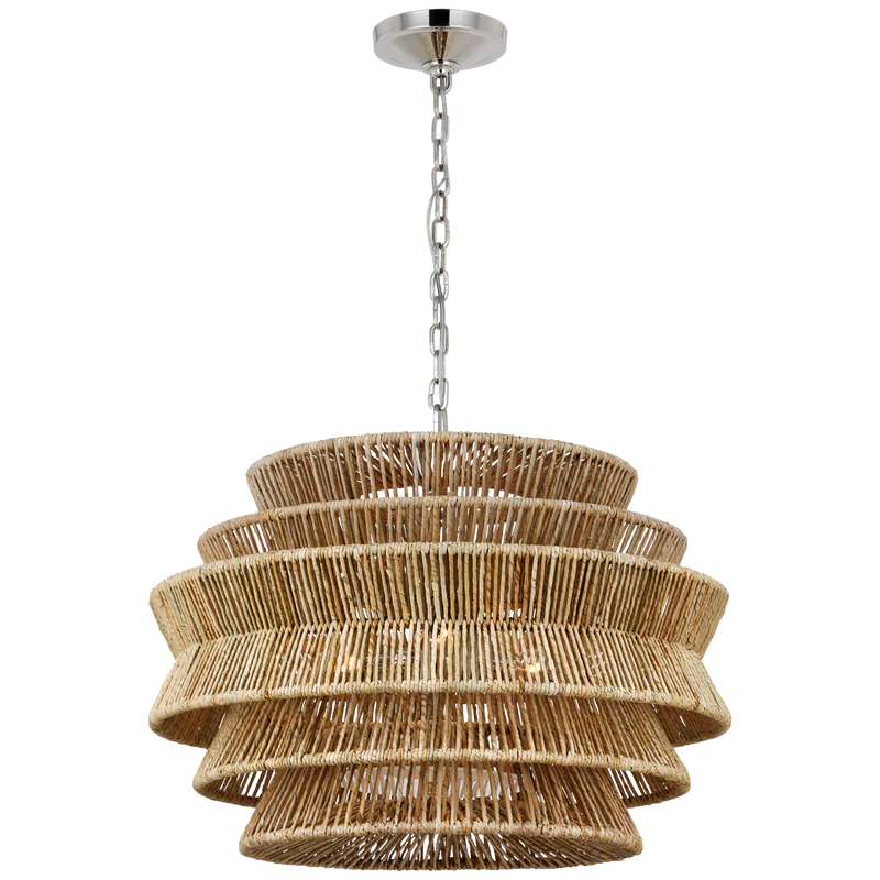 Antigua Medium Drum Chandelier