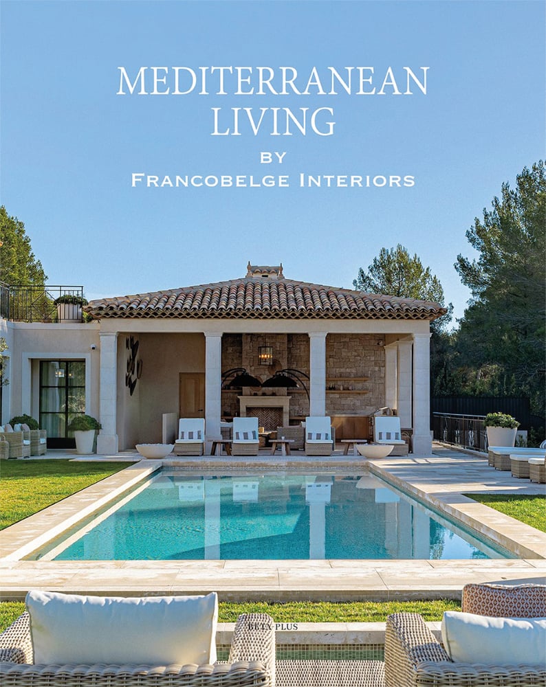 MEDITERRANEAN LIVING By Francobelge Interiors