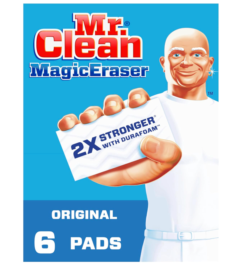 Mr. Clean Magic Eraser - 6 Count