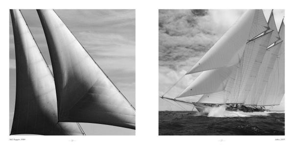 Sailboats By Michael Kahn