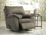 Norlou - Flannel - Rocker Recliner