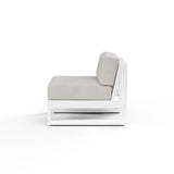 Newport - Armless Club Chair - Frost