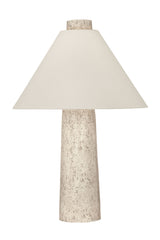 Berks - Table Lamp - Textured Cream