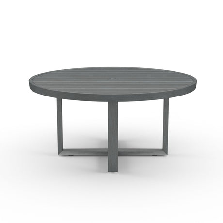 Redondo - Round Dining Table - Slate