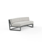 Redondo - Curved Sofa - Slate