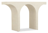 Commerce And Market - Archer Console Table - White