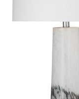 Medway - Table Lamp - White / Black