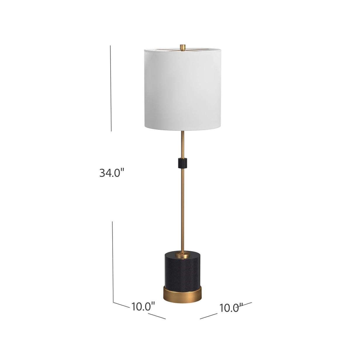 Ogden - Table Lamp - Black