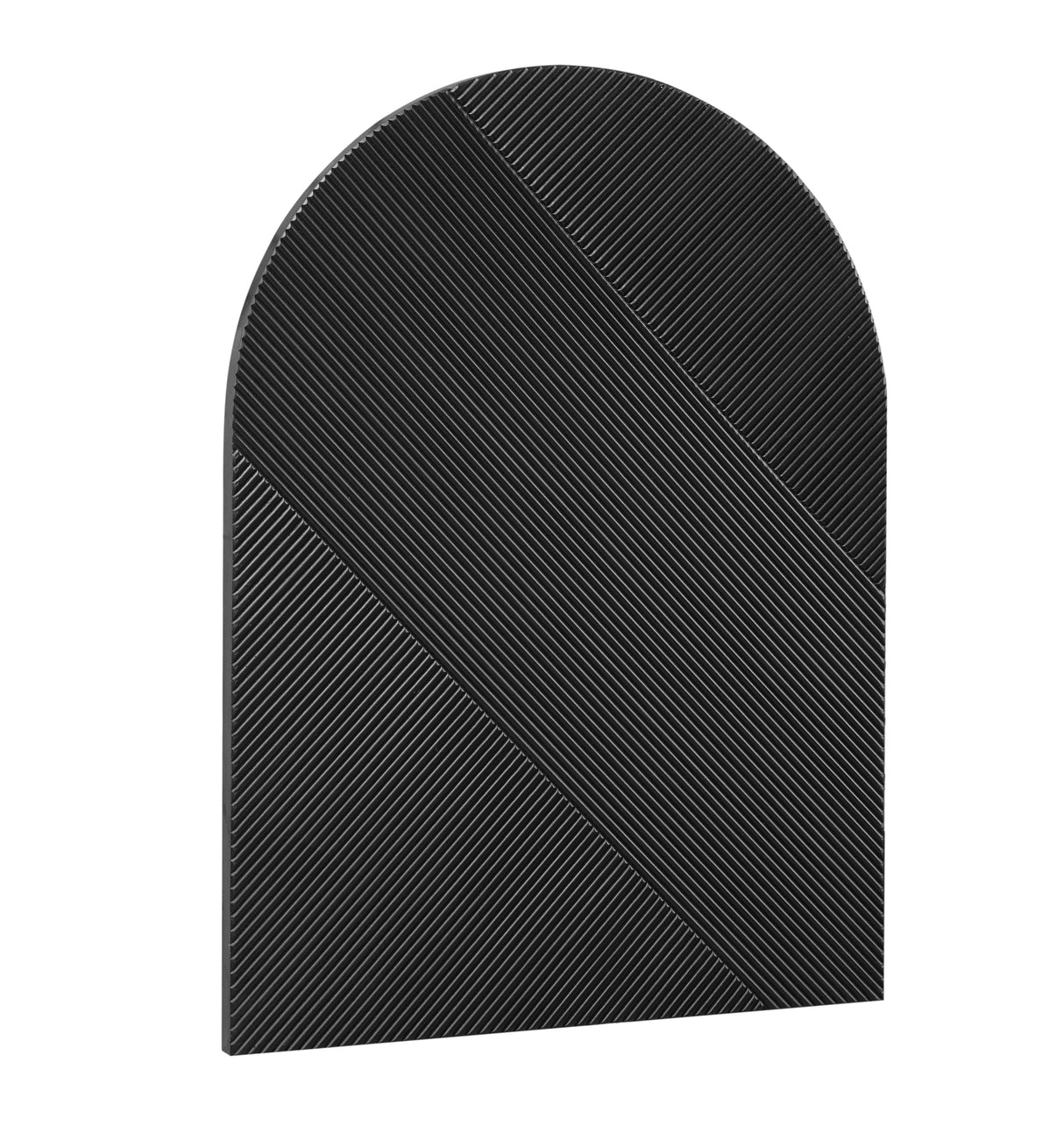 Lethbridge Arch - Wall Art - Matte Black