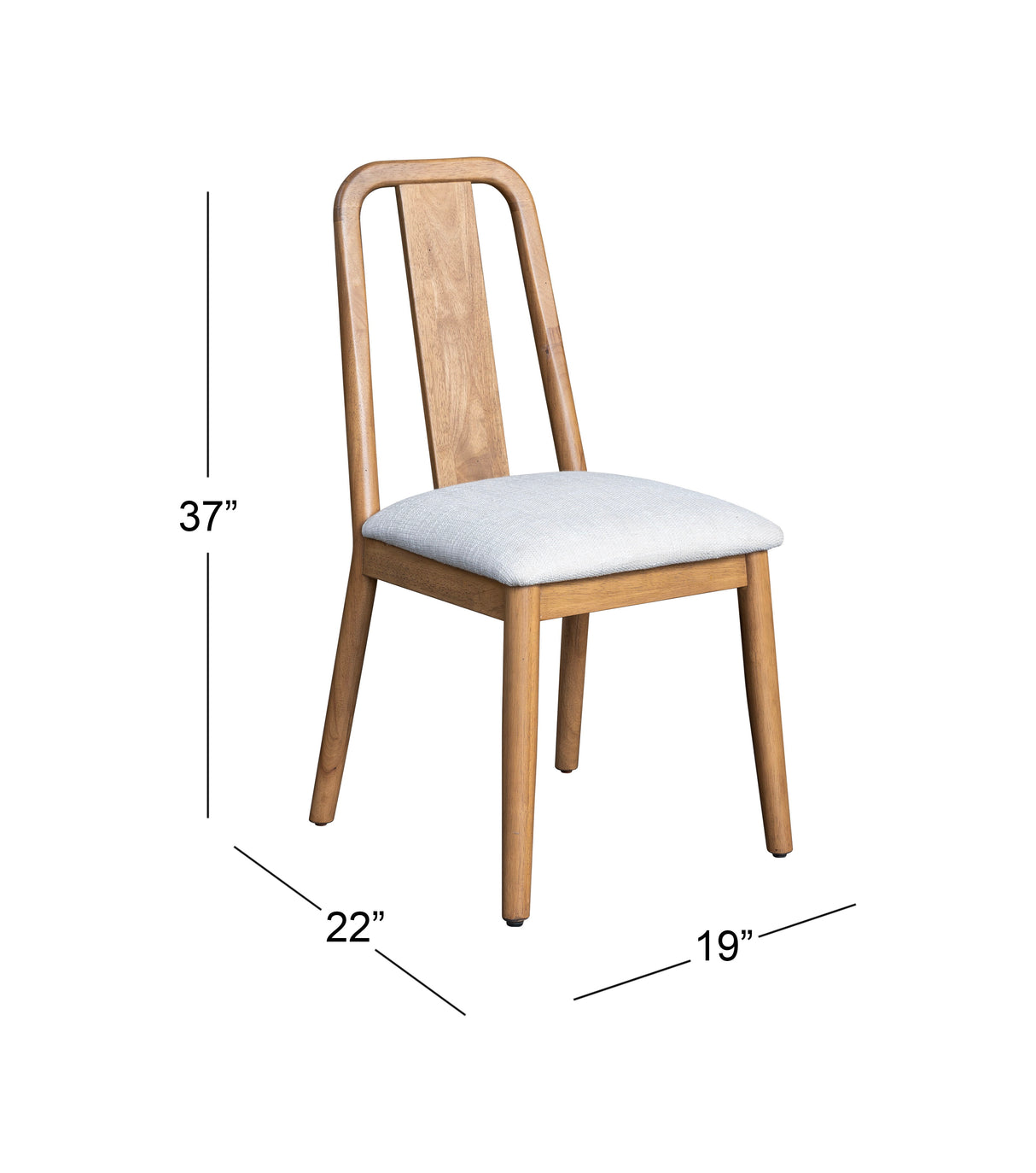 Knox - Dining Chair - Natural Pine