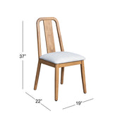 Knox - Dining Chair - Natural Pine