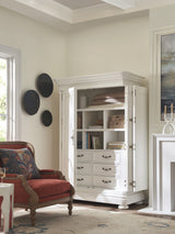 Villa Blanca - Grand Villa Cabinet - White