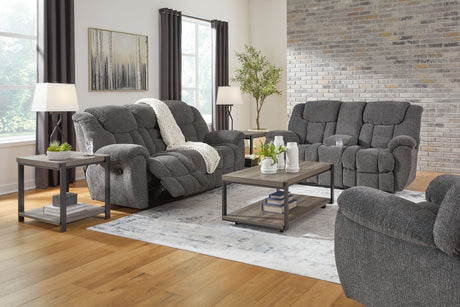 Foreside - Reclining Living Room Set