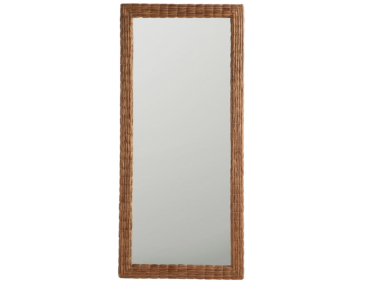 Weekender Coastal Living Home - Watch Hill Floor Mirror - Dark Brown