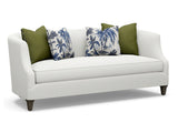 Ivory Key - Swan Island Sofa - White