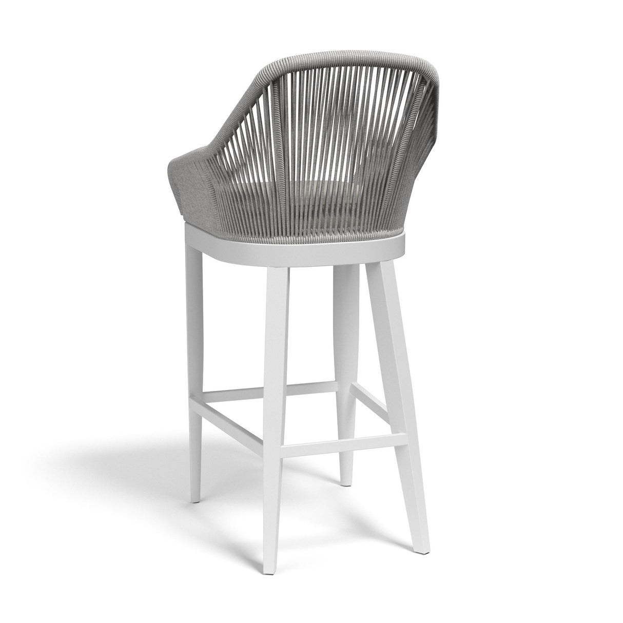 Miami - Barstool, With Self Welt - Echo Ash / Pearl Silver