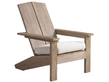 Coastal Living Outdoor - Saratoga Adirondack Chair - Light Brown