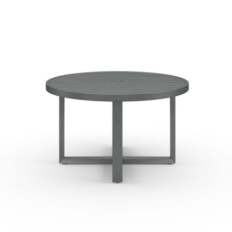 Redondo - 50" Round Dining Table - Slate