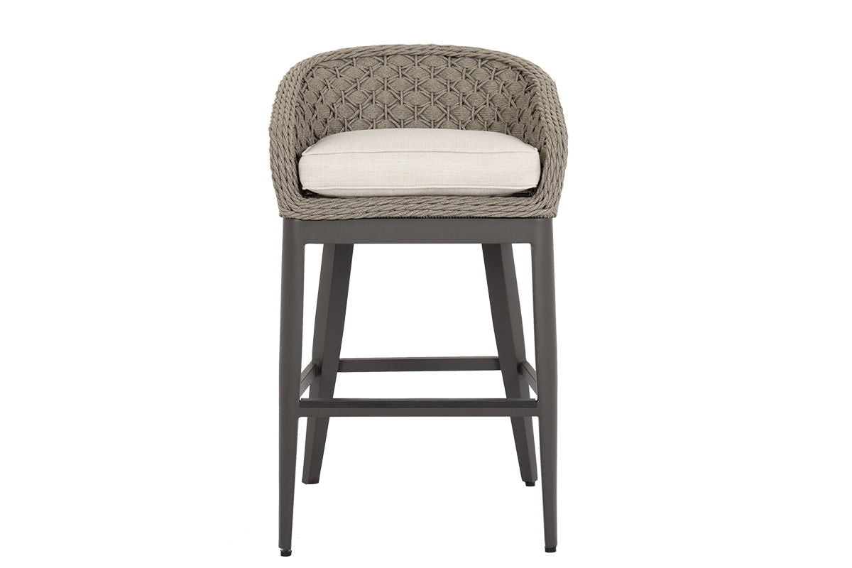 Marbella - Barstool, With Self Welt - Echo Ash / Gray