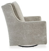 Kambria - Pebble - Swivel Glider Accent Chair