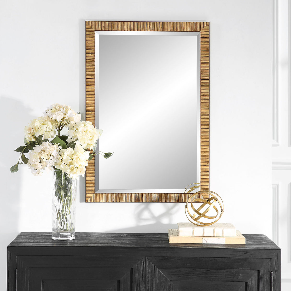 Mirror - Dark Brown