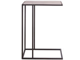 Coalesce - Boer Accent Table - Pearl Silver