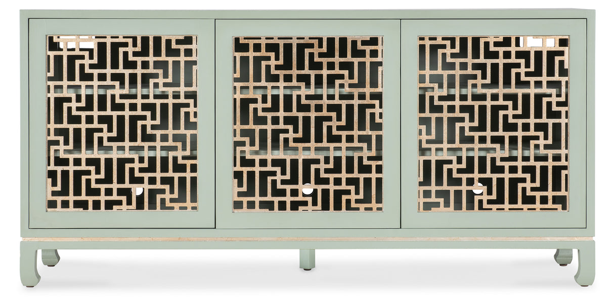 Commerce & Market - Trellis Entertainment Credenza - Light Blue