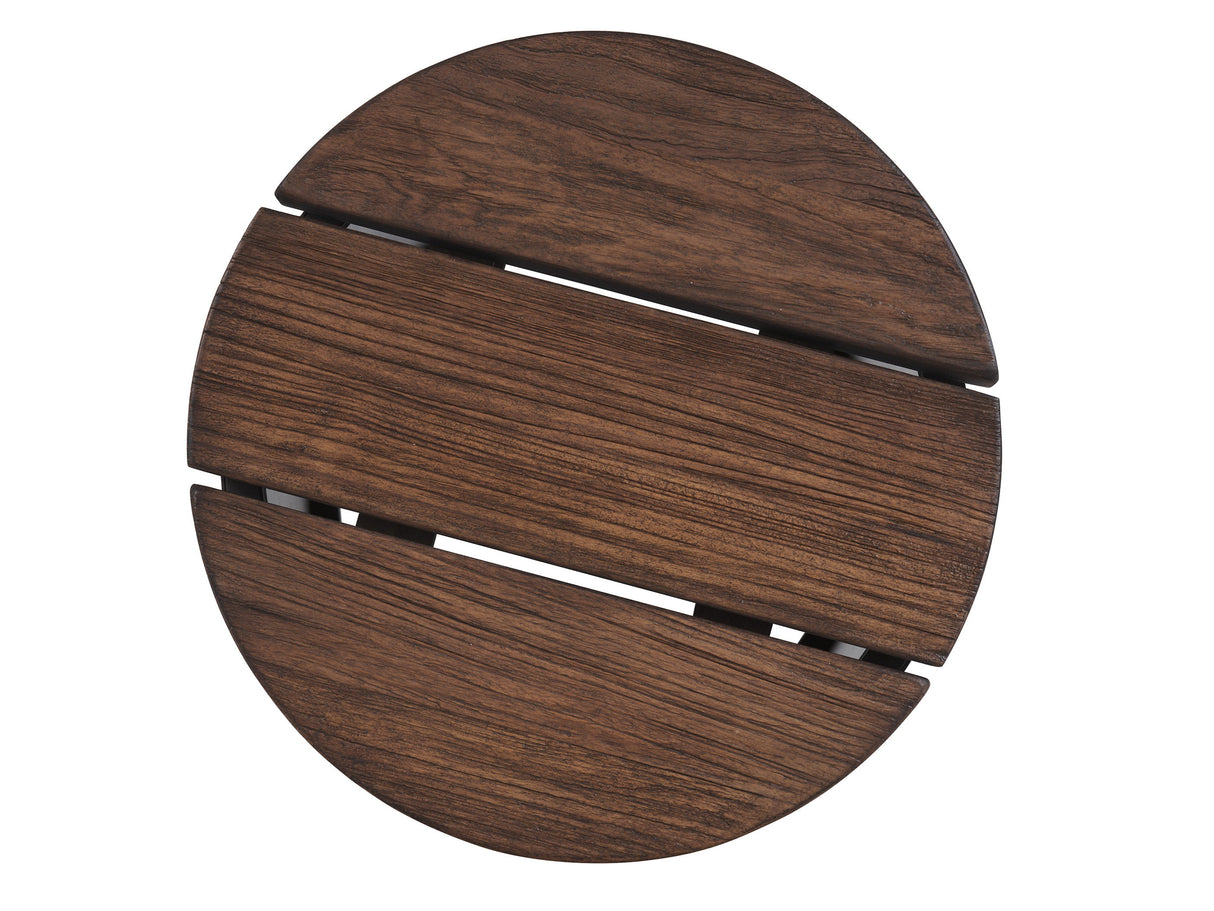 Kilimanjaro - Round Table - Dark Brown