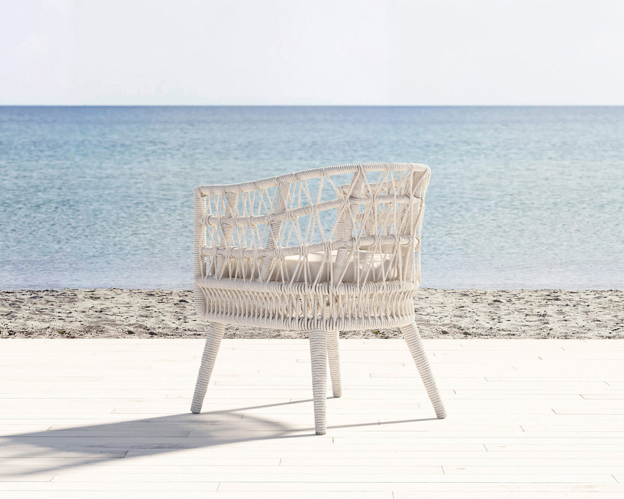 Dana - Rope Dining Chair - Natural