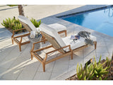 Coastal Living Outdoor - Chesapeake Chaise Lounge - Special Order - White