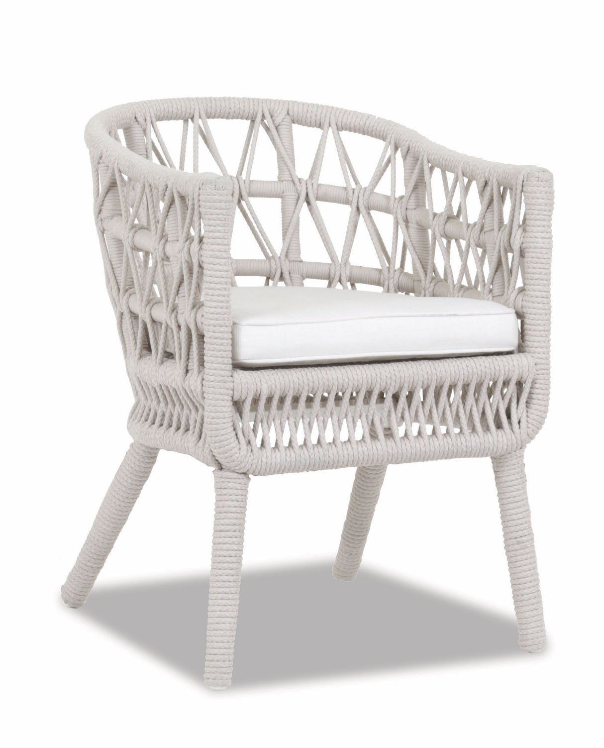 Dana - Rope Dining Chair - Natural