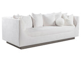 Artistica Upholstery - Claudette Bench Seat Sofa - White