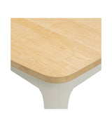 Winslet - Dining Table - Light Brown / White