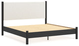 Cadmori - Panel Bedroom Set